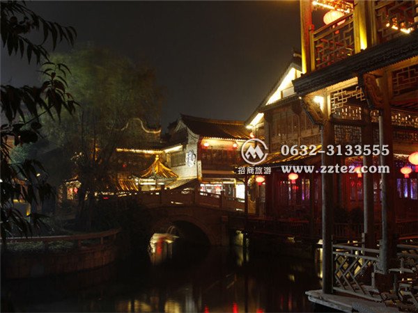 台儿庄古城夜场门票价格及使用说明