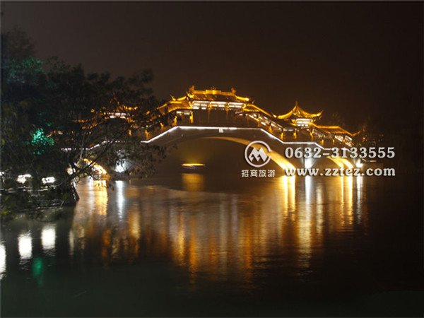 台儿庄古城夜场门票价格及使用说明