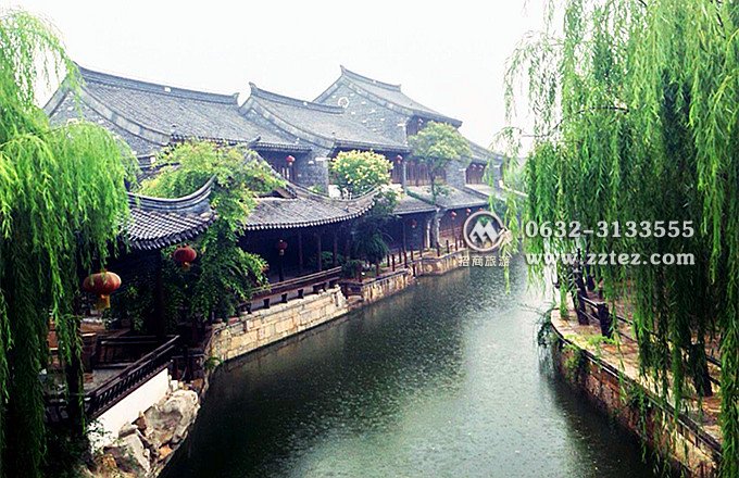 台儿庄古城冠世榴园二日游