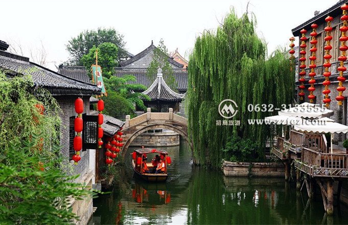 清明节台儿庄古城住宿门票攻略