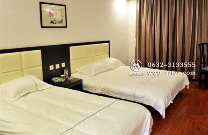 台儿庄状元楼酒店房间,台儿庄古城内状元楼房间