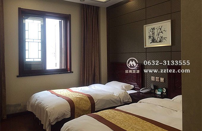 台儿庄状元楼酒店房间,台儿庄古城内状元楼房间