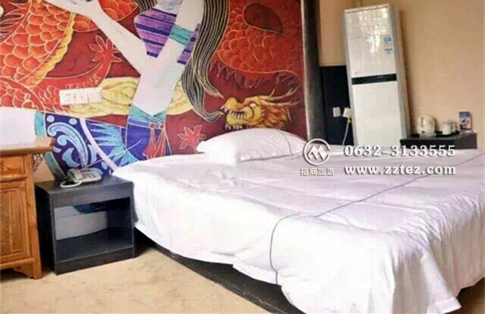 台儿庄状元楼酒店房间,台儿庄古城内状元楼房间