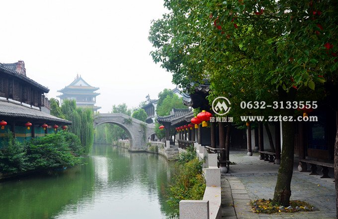 台儿庄古城游览时间4小时旅游路线 台儿庄古城游览时间4小时旅游路线