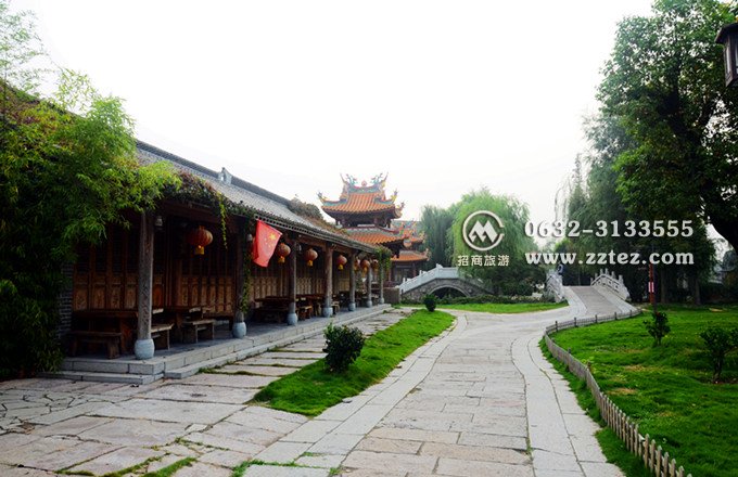 台儿庄古城游览时间4小时旅游路线 台儿庄古城游览时间4小时旅游路线