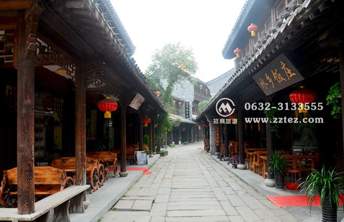 台儿庄古城游览时间4小时旅游路线 台儿庄古城游览时间4小时旅游路线