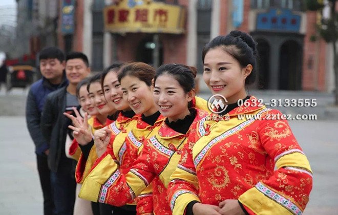 国庆节台儿庄古城门票