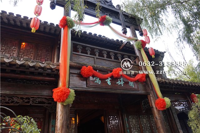 台儿庄古城的团体票 台儿庄古城的团体票