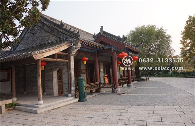 台儿庄古城门票和滑雪场门票