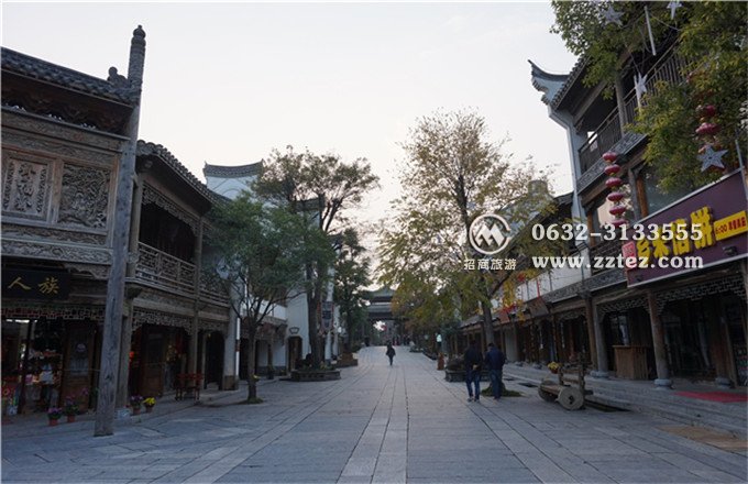台儿庄古城夜场门票 台儿庄古城夜场门票