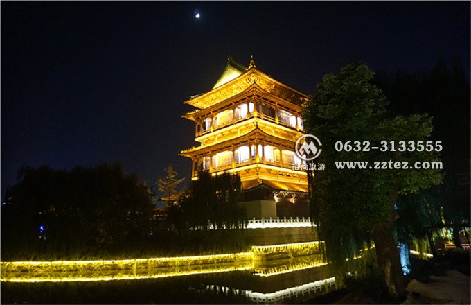 台儿庄古城夜场门票几点结束