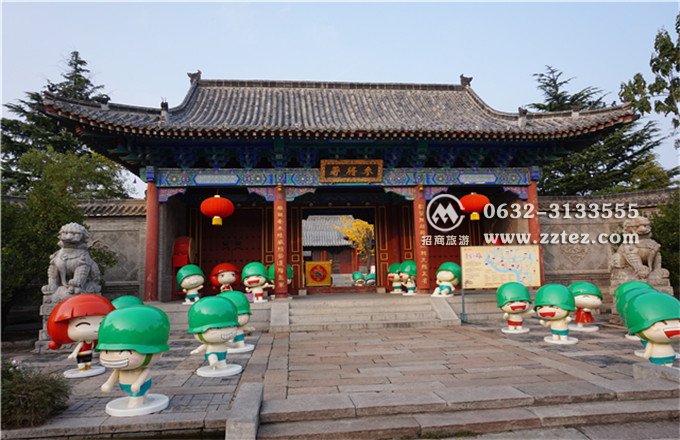 台儿庄古城展馆