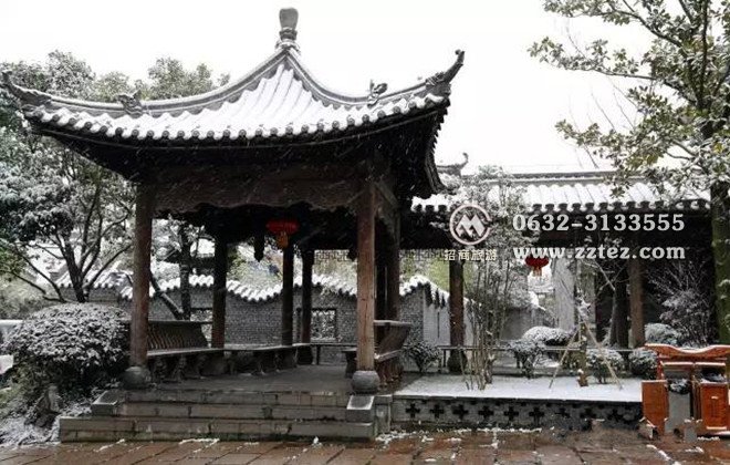 台儿庄古城胡家大院