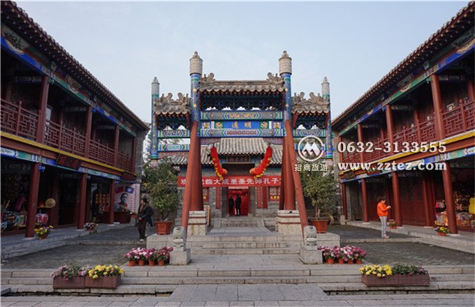 台儿庄古城八大建筑风格