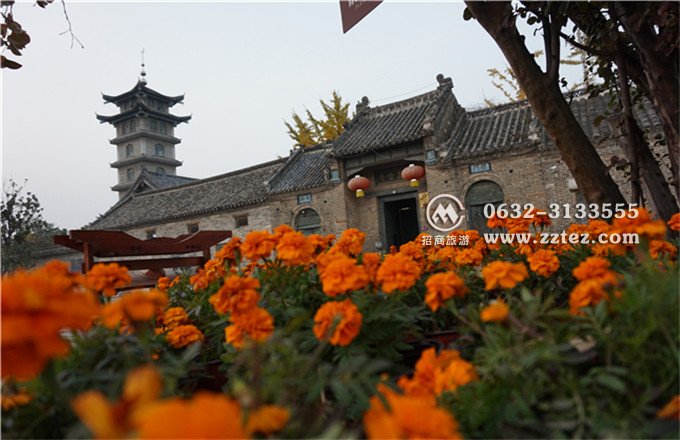 台儿庄古城清真寺景区 台儿庄古城清真寺景区