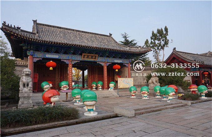 台儿庄古城参将署 台儿庄古城参将署