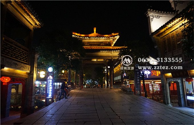 台儿庄古城景点大全 台儿庄古城景点大全