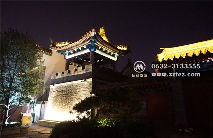台儿庄古城内酒店预订