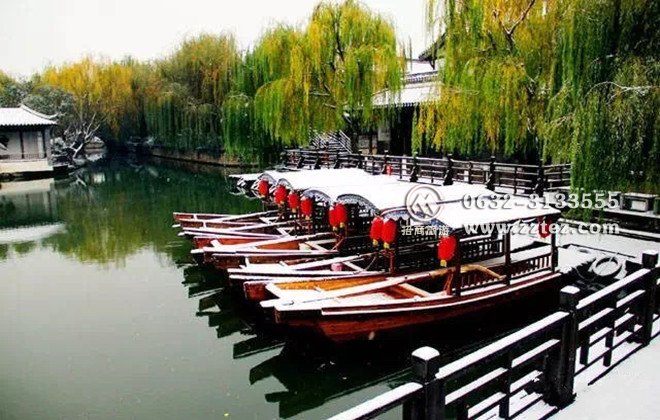 台儿庄旅游娱乐项目划船 台儿庄旅游娱乐项目划船