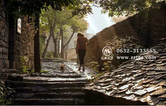 山亭翼云石头部落门票及旅游攻略
