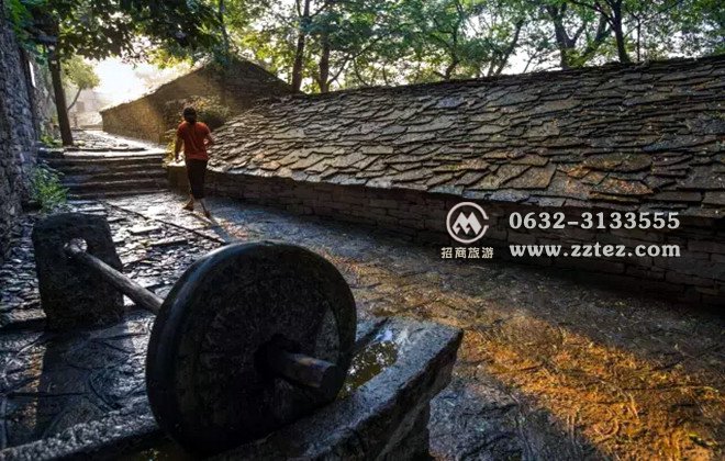 山亭翼云石头部落门票价格