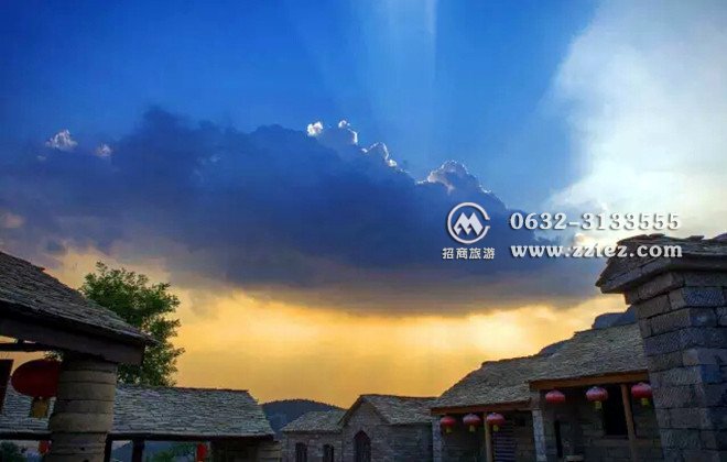 山亭翼云石头部落门票团购