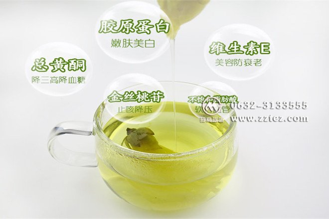 枣庄金花葵花茶的功效