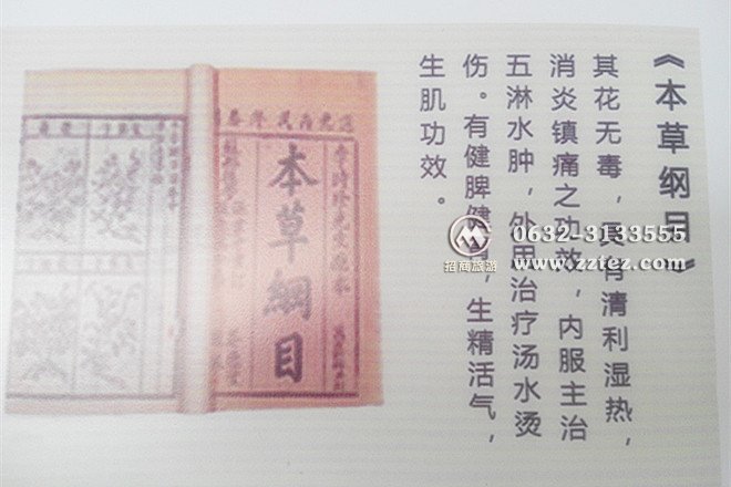 金花葵在《本草纲目》上有记载