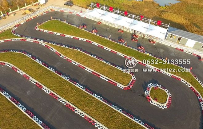 台儿庄卡丁车游乐场赛道