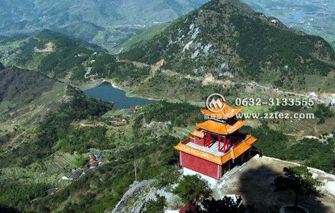 枣庄四记之龟山