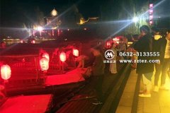 台儿庄古城内河手摇船价格_时间及路线