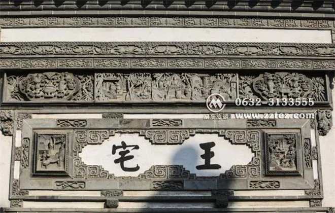 <a href='https://www.0632jj.cn/' target='_blank'><u>台儿庄古城</u></a>内的<a href='https://www.0632jj.cn/tezjd/373.html' target='_blank'><u>徽派建筑</u></a>