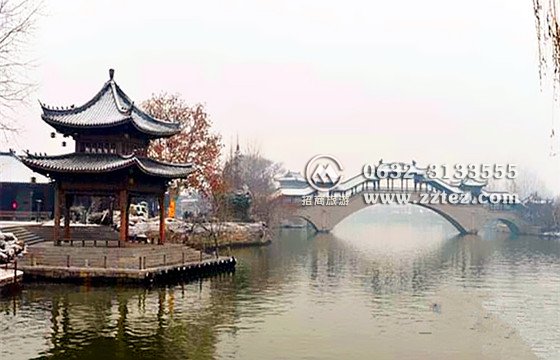 台儿庄古城内外河游船线路及价格