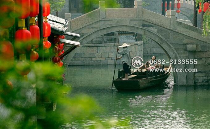 台儿庄古城+抱犊崮+微山湖三日游线路推荐