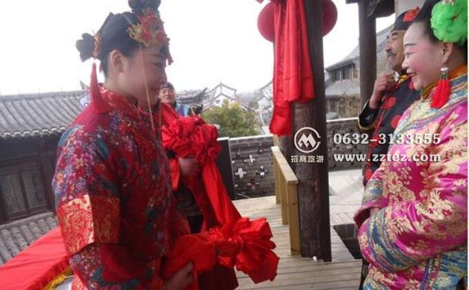 台儿庄古城外河船票