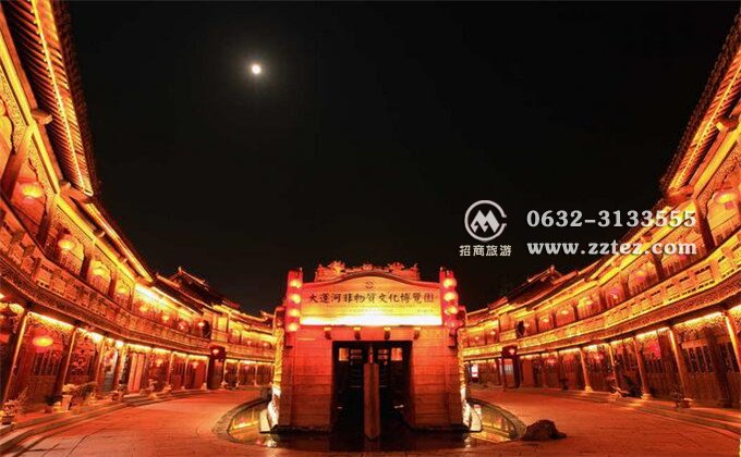 台儿庄古城夜场好玩吗