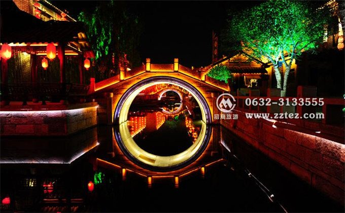 台儿庄古城夜场好玩吗