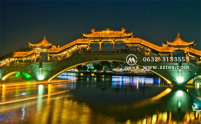 台儿庄古城夜场好玩吗