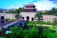 山东红色教育基地-台儿庄古城景区