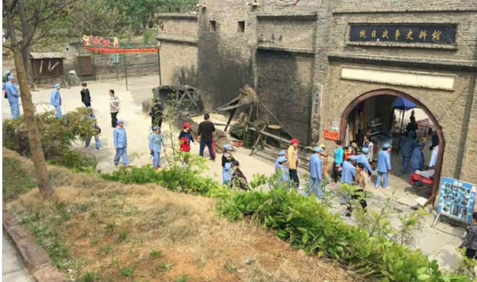 铁道游击队影视城 铁道游击队影视城
