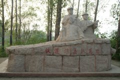 山东红色教育基地_微山湖小李庄