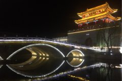 台儿庄古城夜景门票多少钱