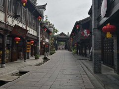 台儿庄古城小吃一条街简介
