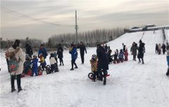 台儿庄古城滑雪场简介