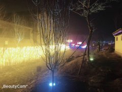 自驾游台儿古城+滑雪场+温泉2天