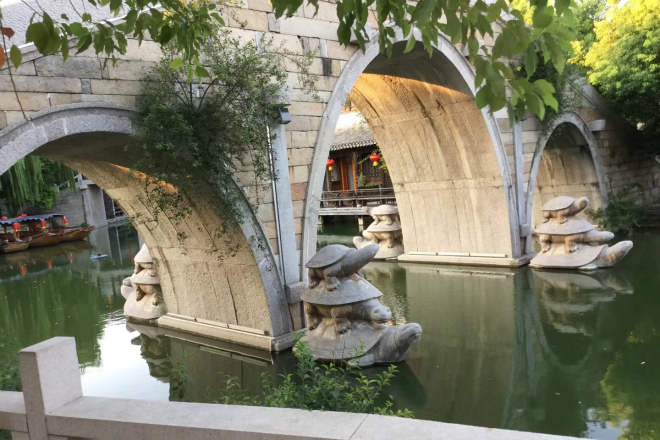 台儿庄古城门票团购