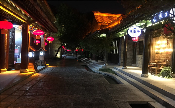 台儿庄古城大衙门街