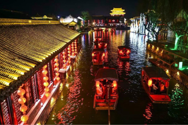 台儿庄古城 台儿庄古城
