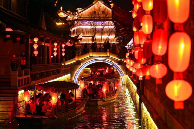 台儿庄古城灯会门票价格