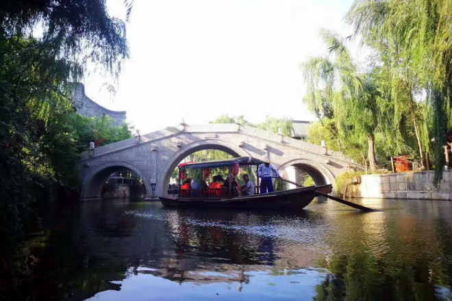 台儿庄古城景区门票 台儿庄古城景区门票